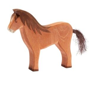 Ostheimer Wooden Horse - Brown